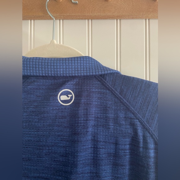 Vineyard Vines Edgartown Martha’s Vineyard Performance Quarter Zip Long Sleeve M - Picture 3 of 7